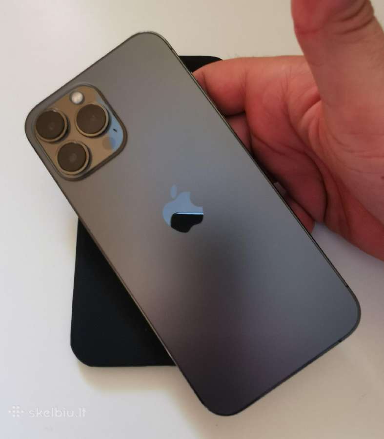 iPhone 13 Pro Max, Graphite, 256gb