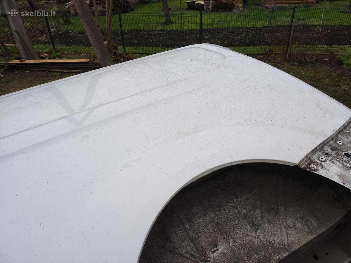 Parduodu ford custom kairį galinį šoną - nuotraukos Nr. 4