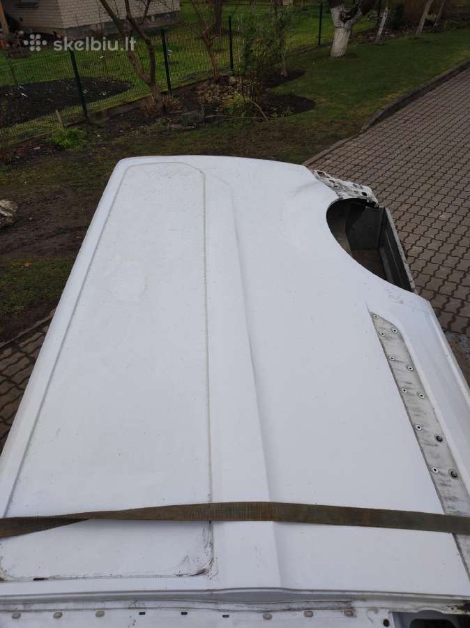Parduodu ford custom kairį galinį šoną - nuotraukos Nr. 6