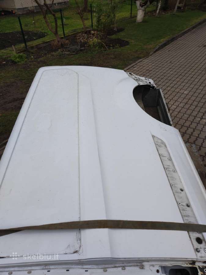 Parduodu ford custom kairį galinį šoną - nuotraukos Nr. 7