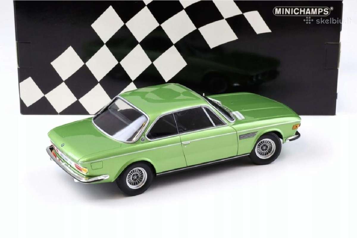 Bmw 3.0 Csi E9 - nuotraukos Nr. 2