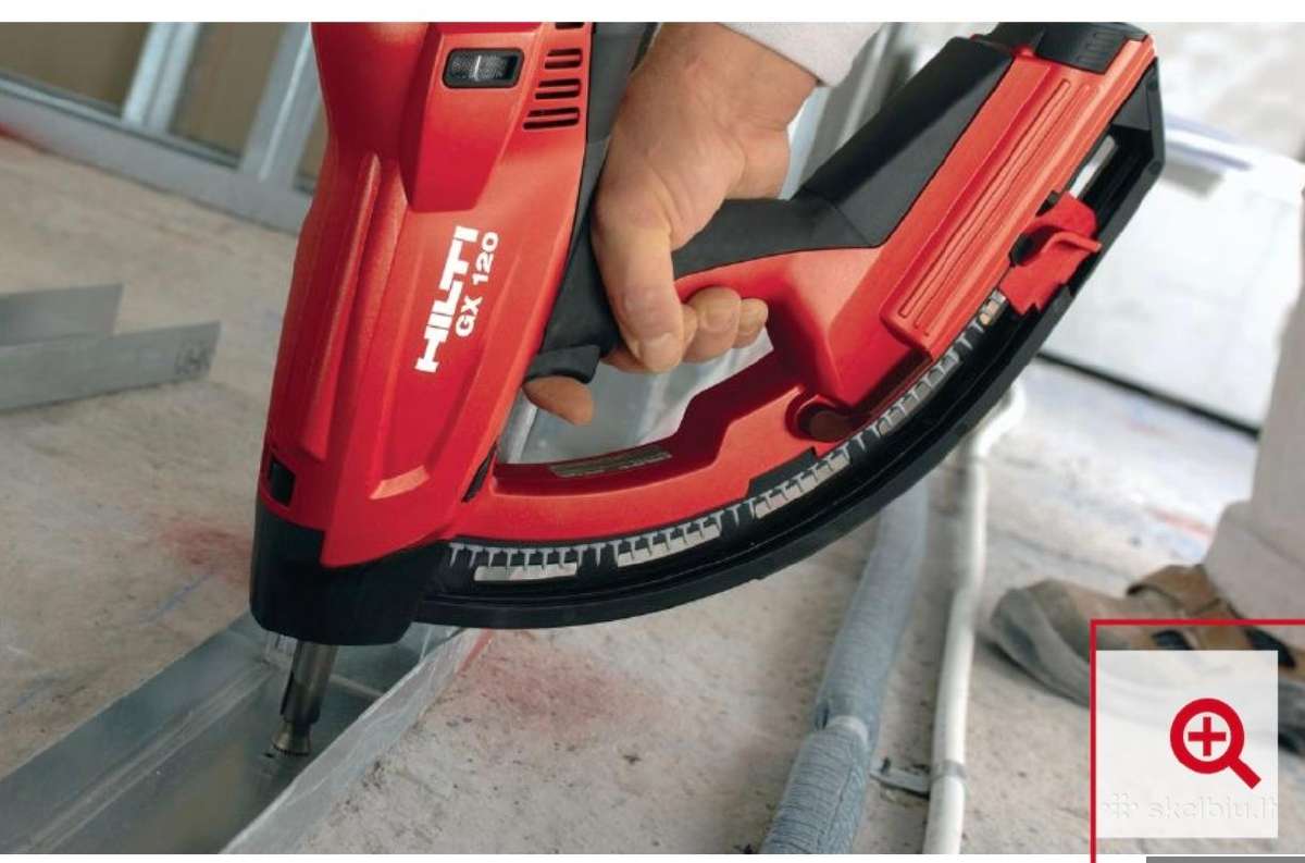 Hilti Gx3/gx120 vinekalių vinys1200vnt. - nuotraukos Nr. 5