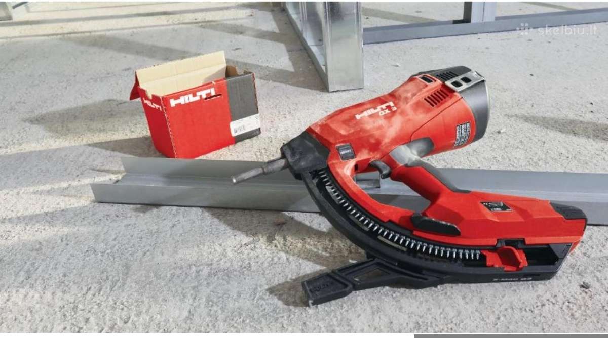 Hilti Gx3/gx120 vinekalių vinys 1200vnt