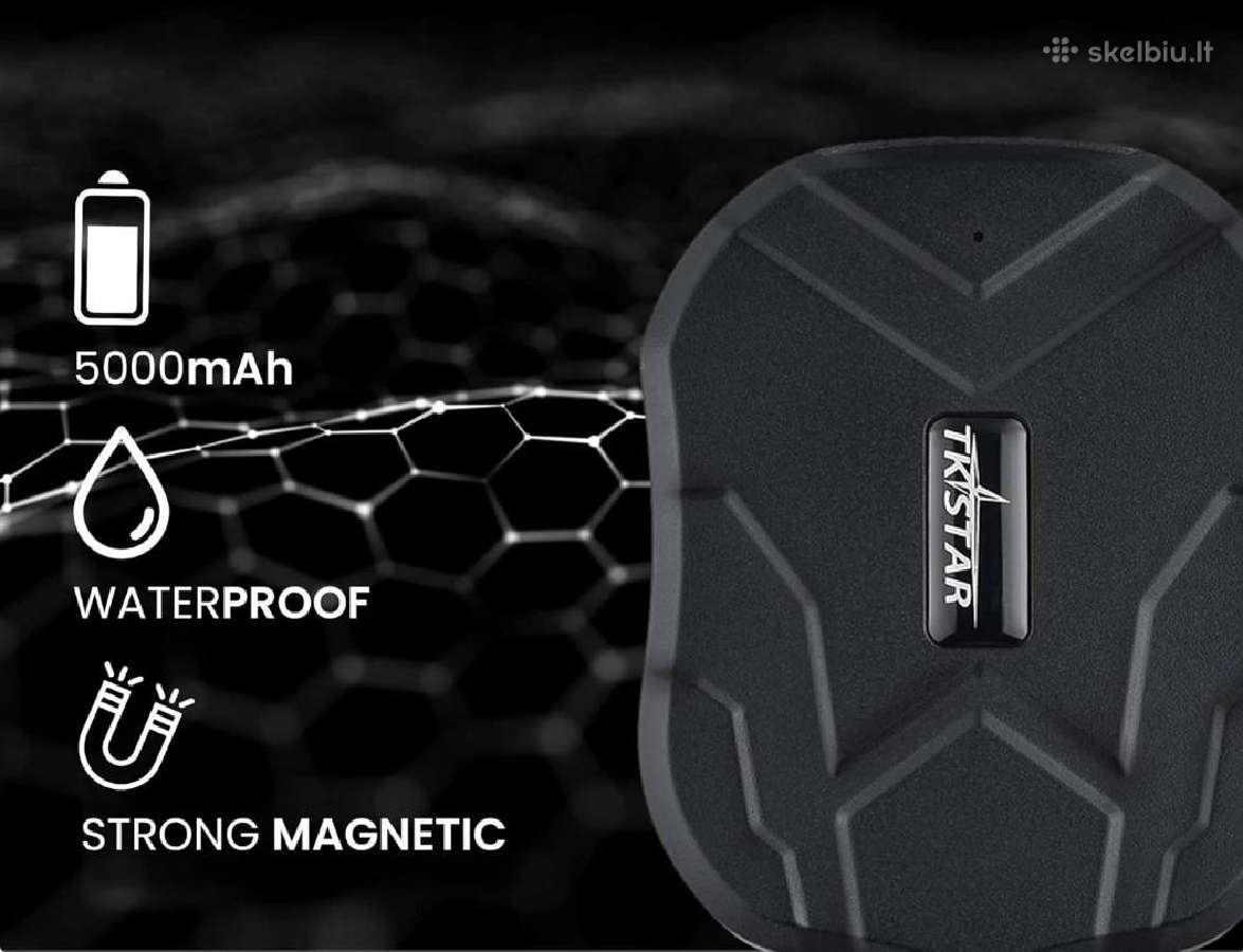 Tkstar Tk905 4G su magnetu 90 parų - nuotraukos Nr. 2