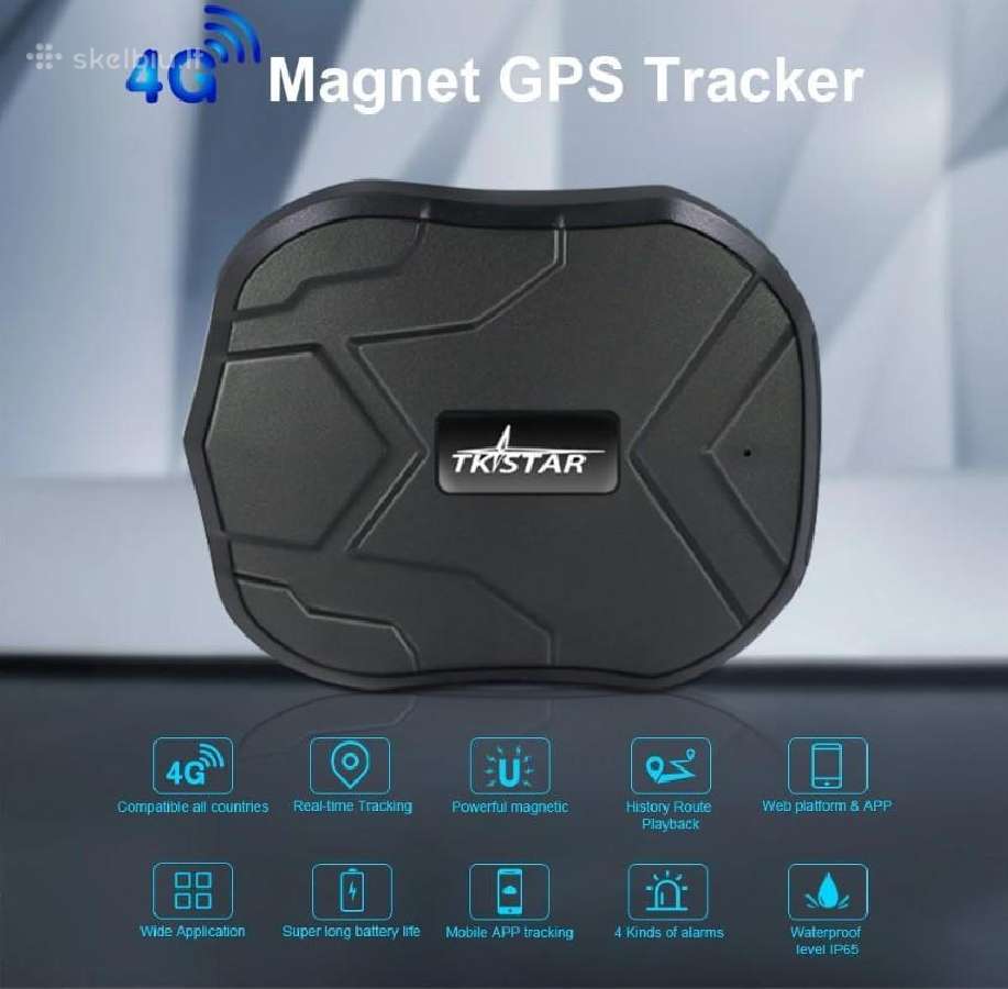 Tkstar Tk905 4G su magnetu 90 parų - nuotraukos Nr. 5