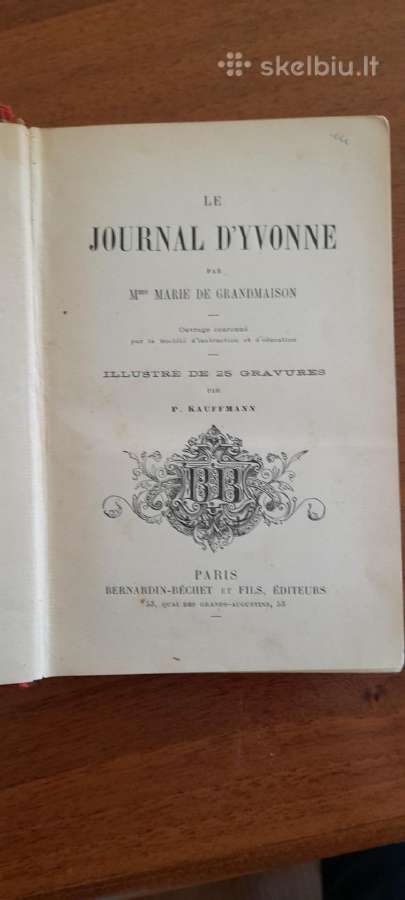 Le Journal D"yvon (1930) (kolekcinė) - nuotraukos Nr. 3