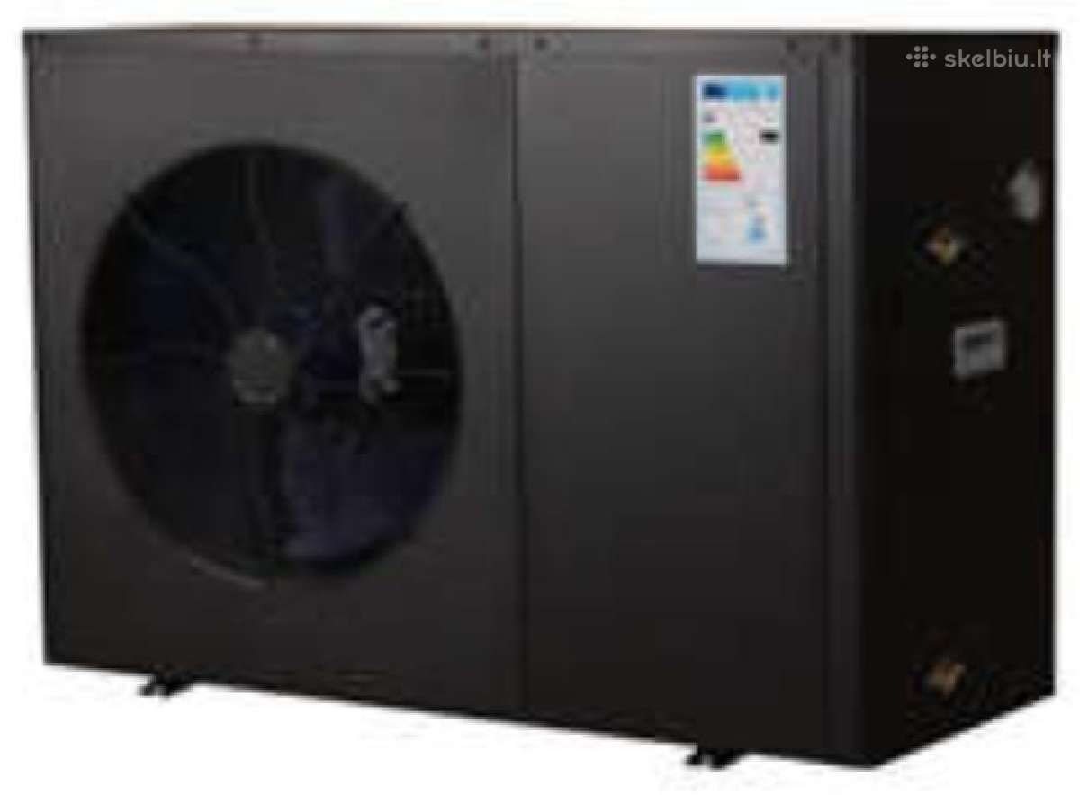 6-16kw oras vanduo šilumos siurbliai R290 WiFi