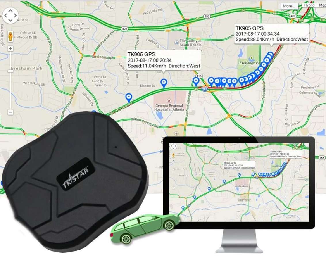 GPS seklys Tkstar tk905 4G veikimas iki 90 parų - nuotraukos Nr. 2