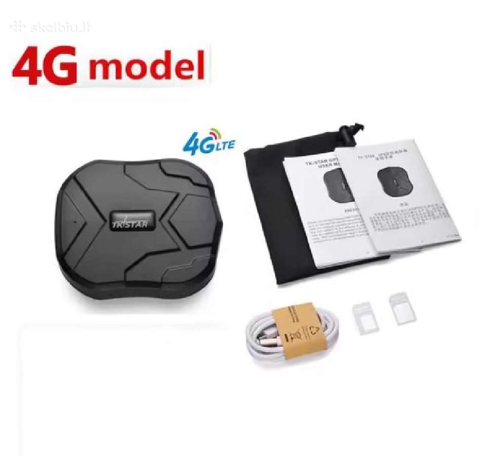 GPS seklys Tkstar tk905 4G veikimas iki 90 parų - nuotraukos Nr. 5