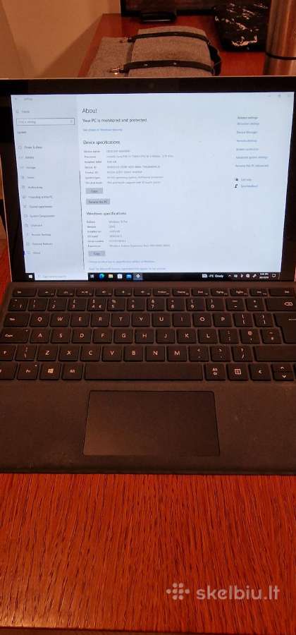 Microsoft Surface Pro - nuotraukos Nr. 4