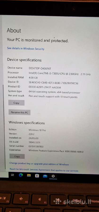 Microsoft Surface Pro - nuotraukos Nr. 5