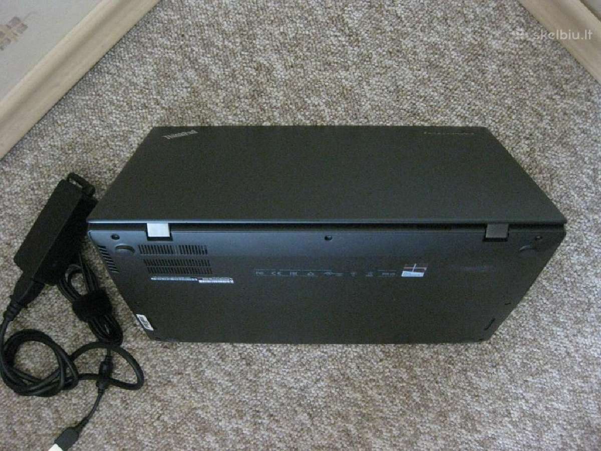 Lenovo thinkpad X1 carbon i7 SSD 8gb - nuotraukos Nr. 5