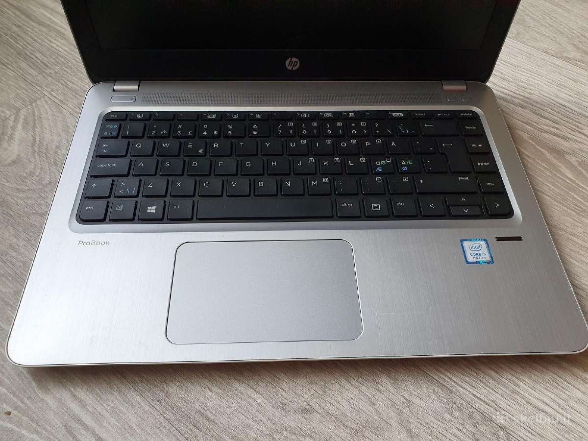 Hp probook 430 G4 i5 8gb SSD - nuotraukos Nr. 4