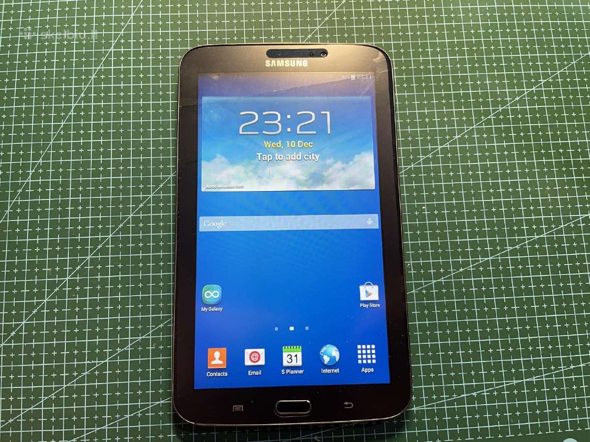 Samsung Galaxy Tab 3 7" Sm-t210 planštetinis - nuotraukos Nr. 2