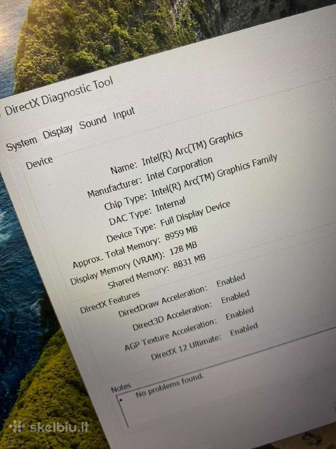 „Dell Latitude 7450“„intel Core Ultra 5“256 GB S - nuotraukos Nr. 2