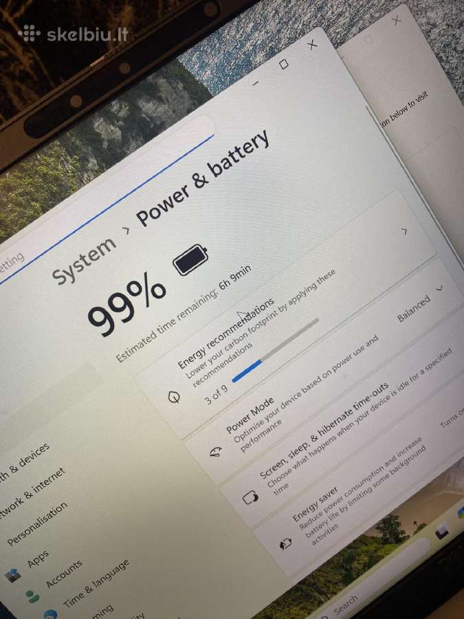 „Dell Latitude 7450“„intel Core Ultra 5“256 GB S - nuotraukos Nr. 3