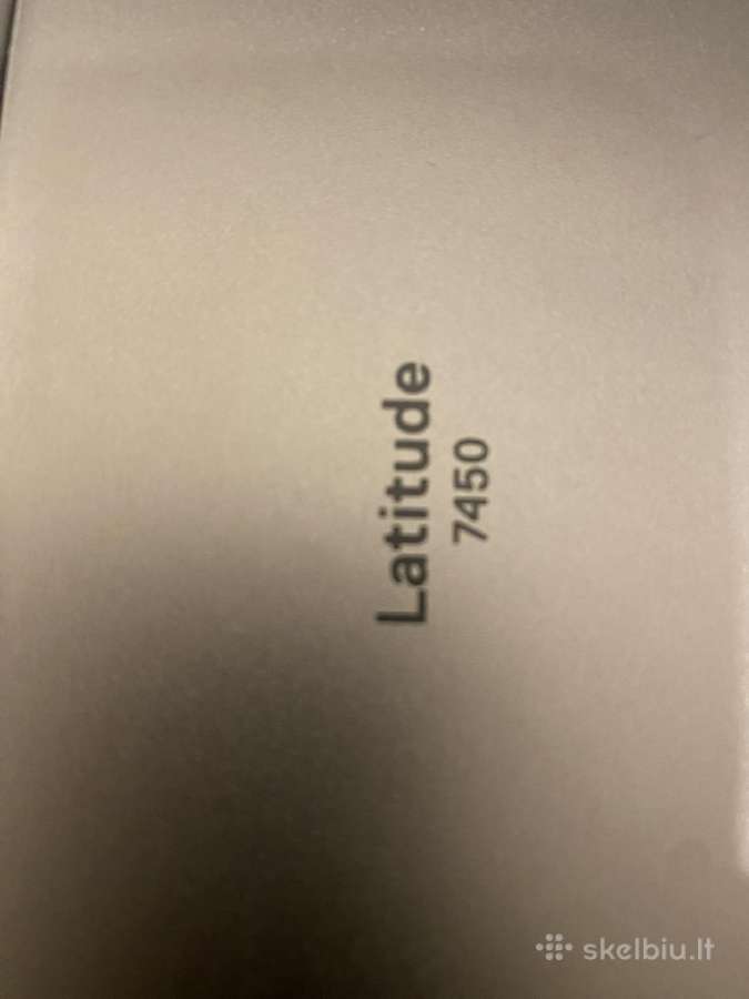„Dell Latitude 7450“„intel Core Ultra 5“256 GB S - nuotraukos Nr. 6