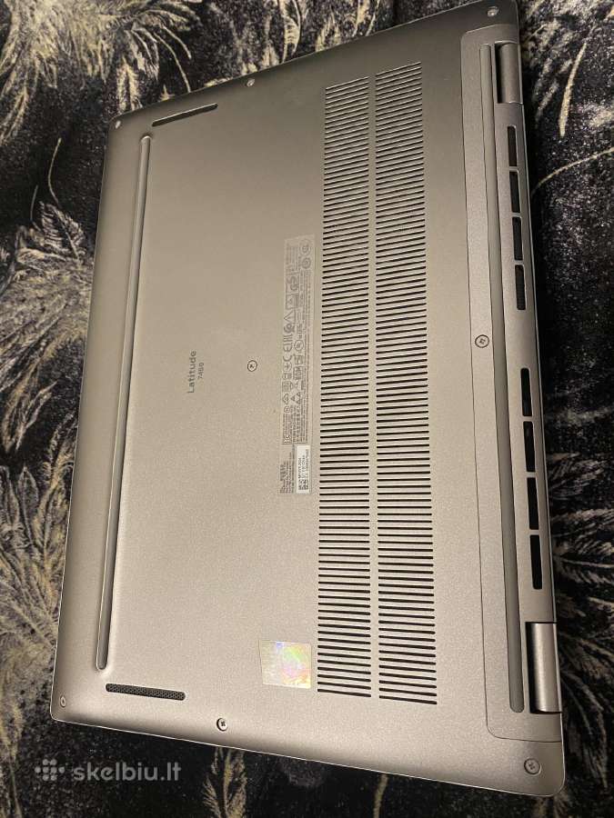 „Dell Latitude 7450“„intel Core Ultra 5“256 GB S - nuotraukos Nr. 10