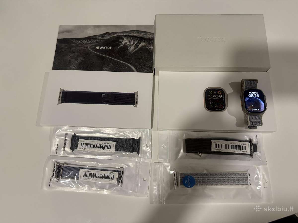 Idealus apple Watch Ultra 2