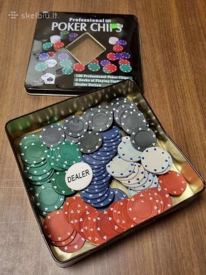 Pokerio žetonai
