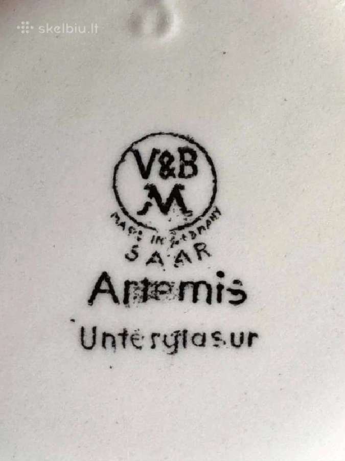 Villeroy & Boch indelis su dangteliu - nuotraukos Nr. 3