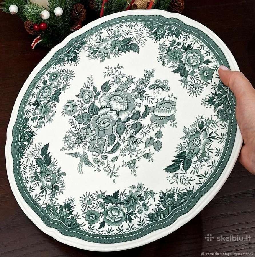 Villeroy & Boch serviravimo lėkštė/tortinė - nuotraukos Nr. 2