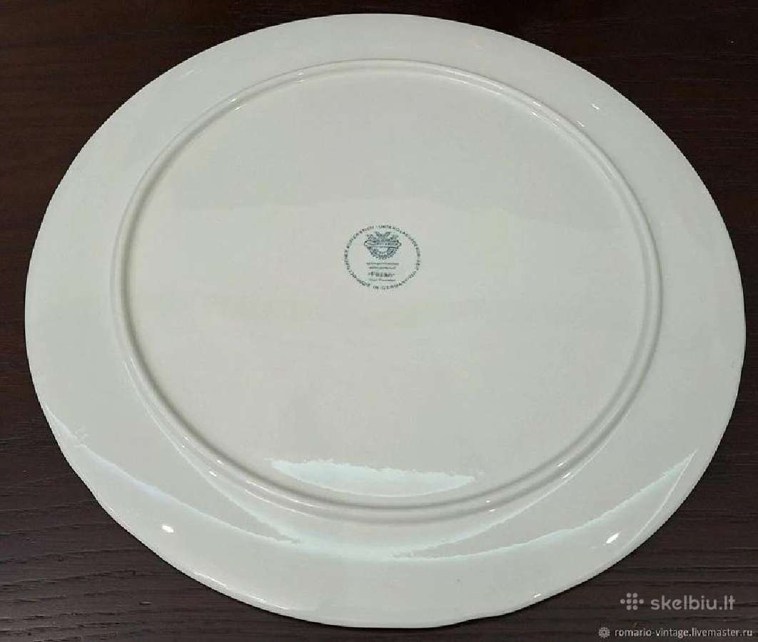 Villeroy & Boch serviravimo lėkštė/tortinė - nuotraukos Nr. 5