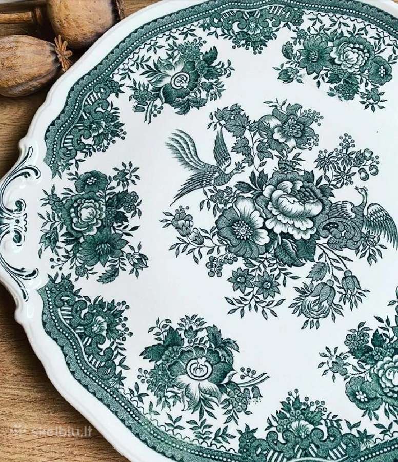 Villeroy & Boch serviravimo lėkštė/tortinė - nuotraukos Nr. 3