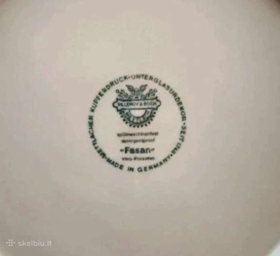 Villeroy & Boch lėkštė - nuotraukos Nr. 3