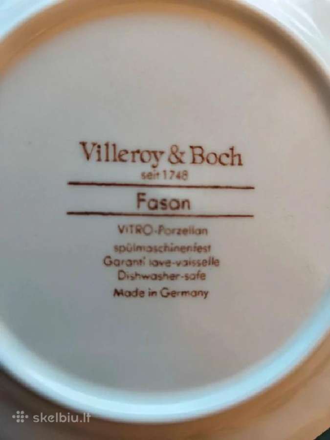 Villeroy & Boch dubenėlis - nuotraukos Nr. 2