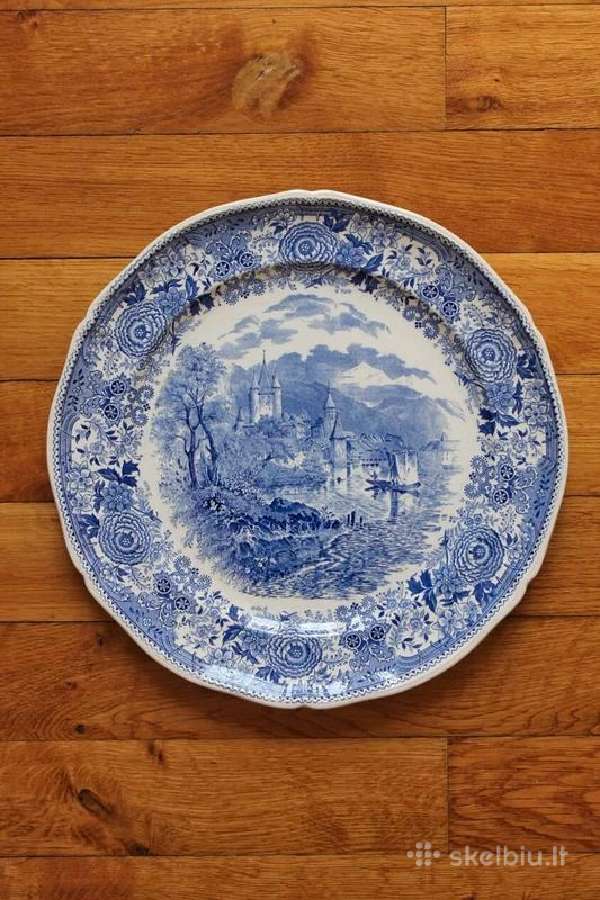 Vintažinė Villeroy & Boch serviravimo lėkštė/torti