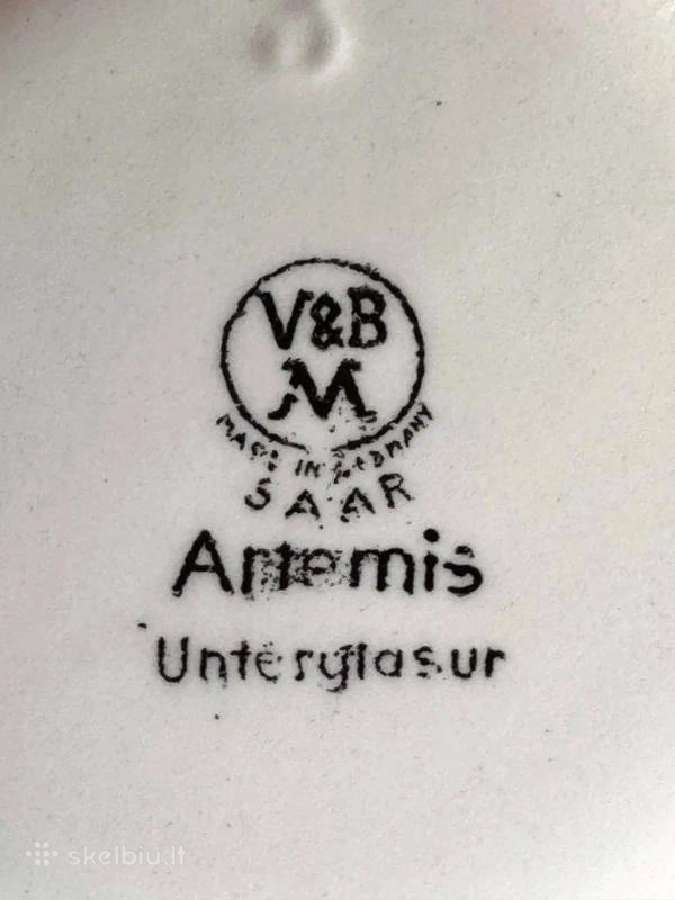 Villeroy & Boch Artemis rinkinys - nuotraukos Nr. 2