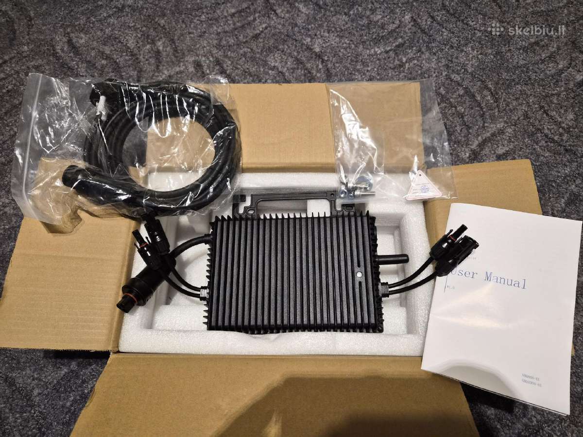 WiFi inverteris 800w