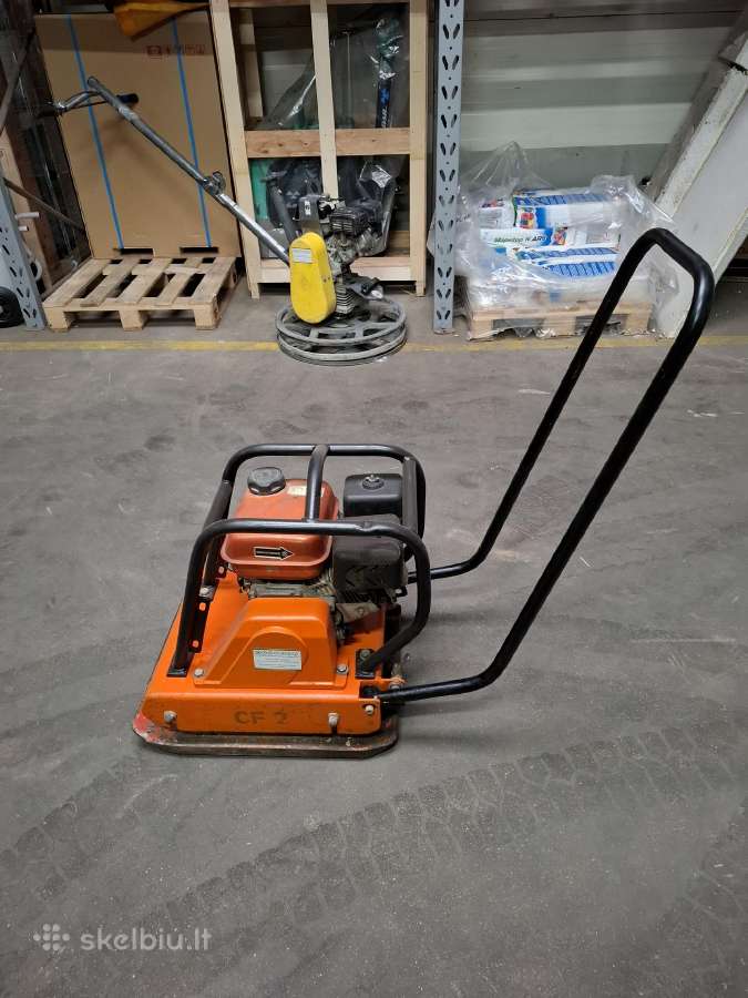Weber Mt Cf2 vibroplokštė Naudota