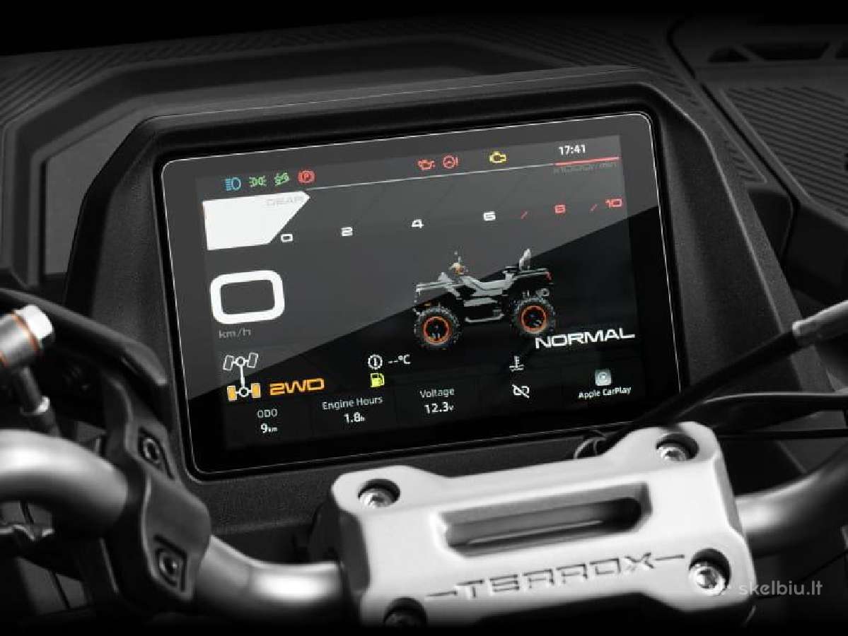 Keturratis Goes Terrox 1000cc Premium - nuotraukos Nr. 7