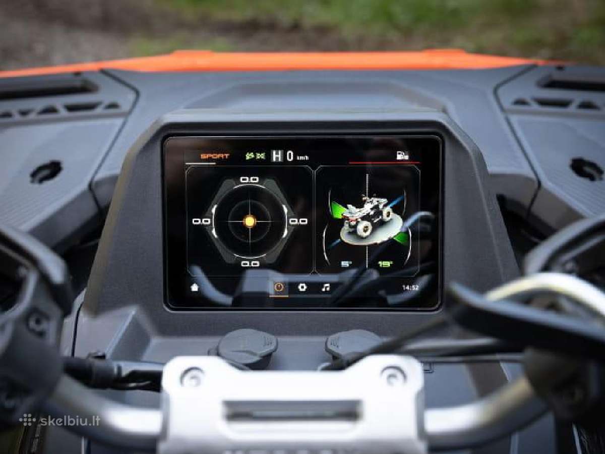 Keturratis Goes Terrox 1000cc Premium - nuotraukos Nr. 6