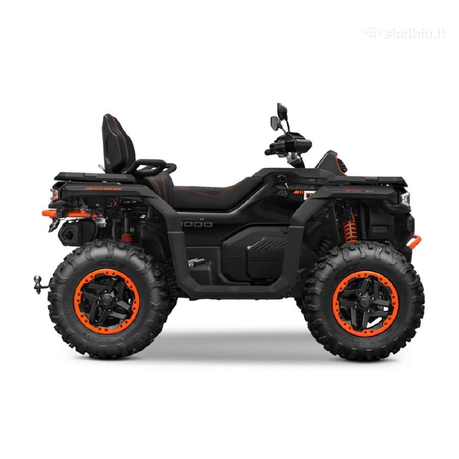 Keturratis Goes Terrox 1000cc Premium - nuotraukos Nr. 5