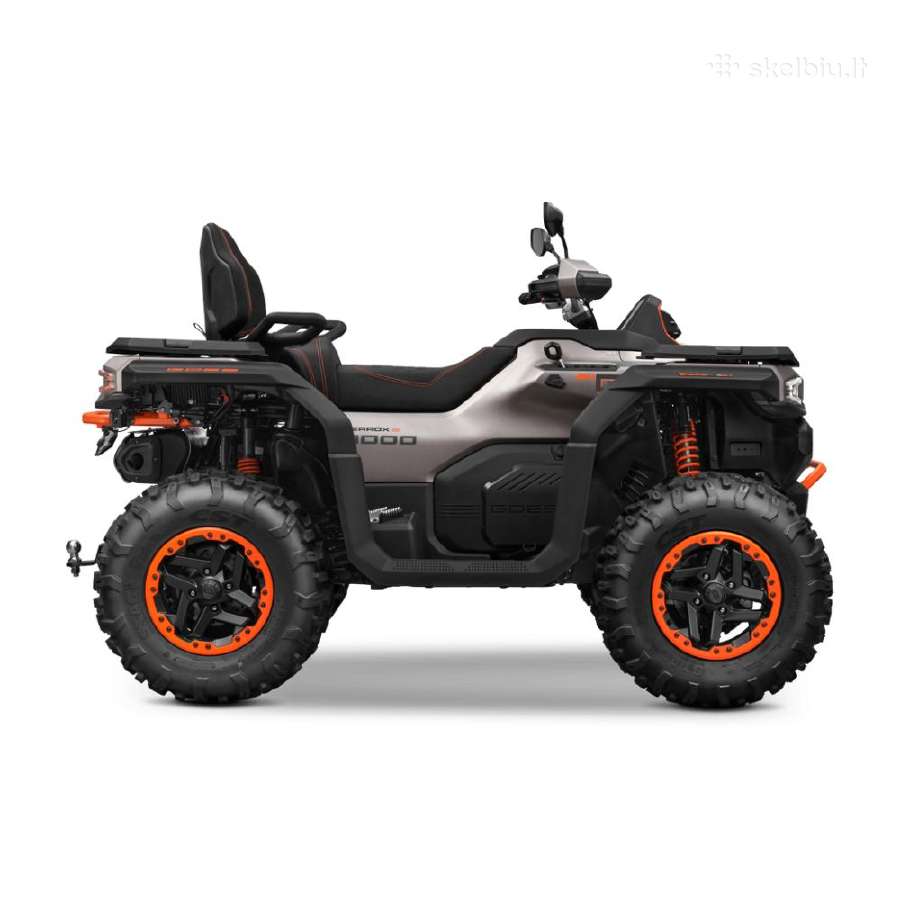 Keturratis Goes Terrox 1000cc Premium - nuotraukos Nr. 3