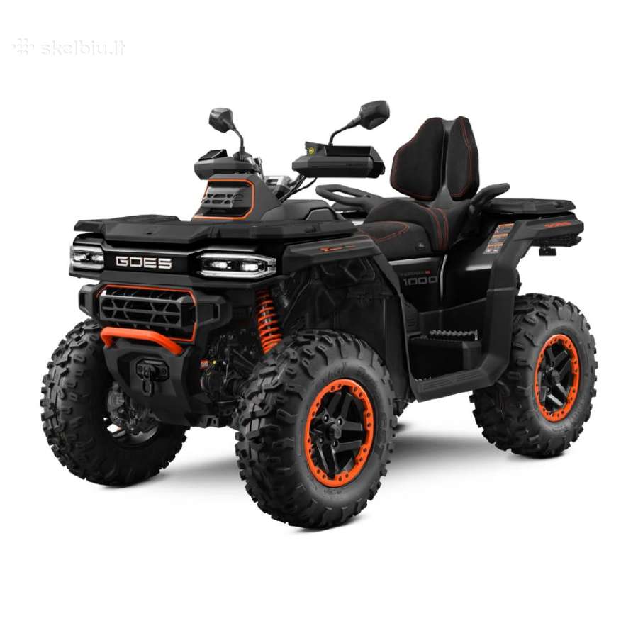 Keturratis Goes Terrox 1000cc Premium - nuotraukos Nr. 4