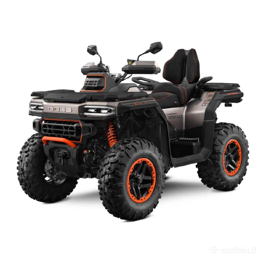 Keturratis Goes Terrox 1000cc Premium - nuotraukos Nr. 2