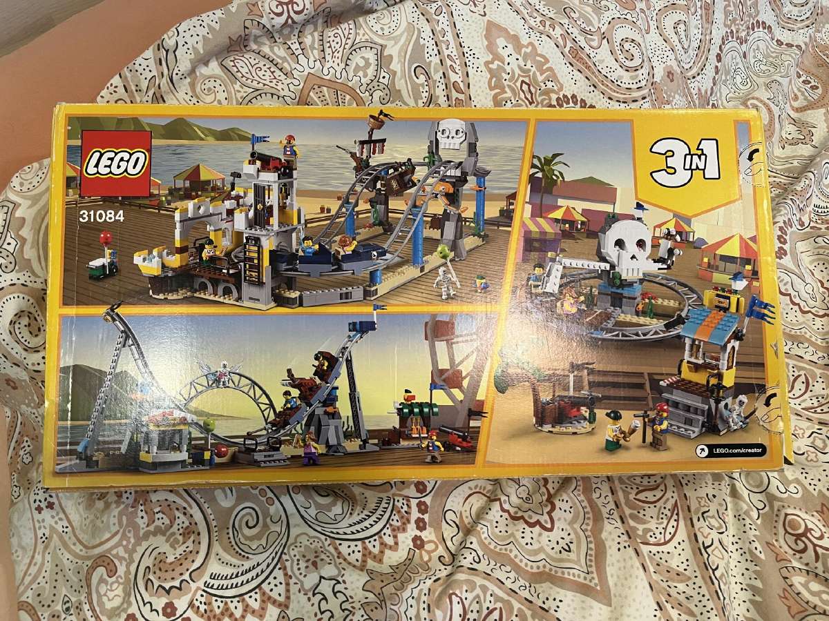 Lego Creator 31084 Pirate Roller Coaster - nuotraukos Nr. 2
