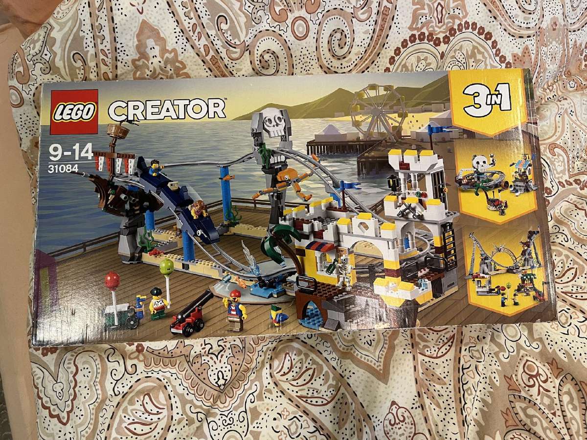 Lego Creator 31084 Pirate Roller Coaster