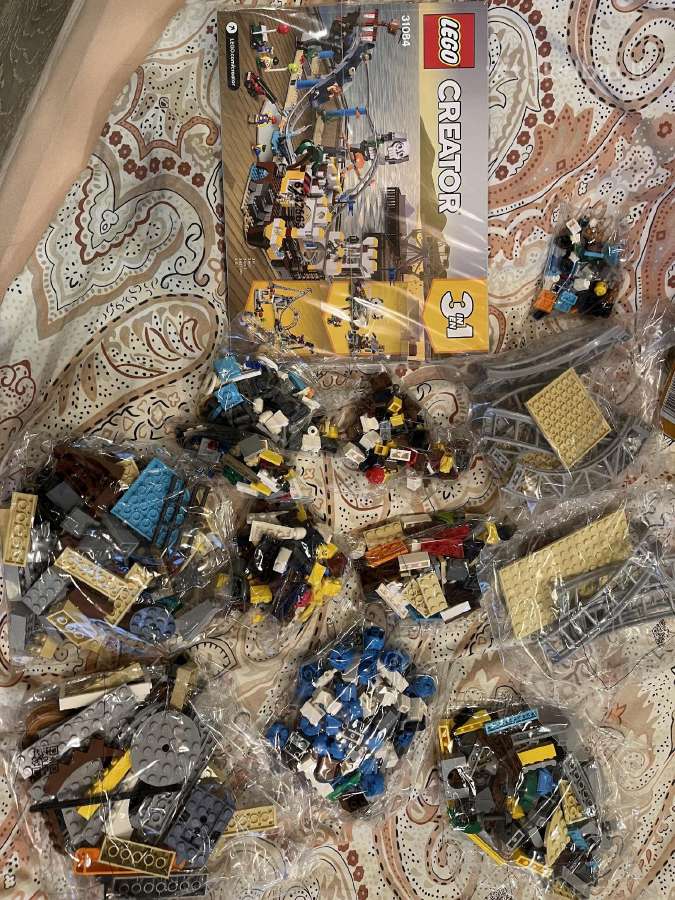 Lego Creator 31084 Pirate Roller Coaster - nuotraukos Nr. 3