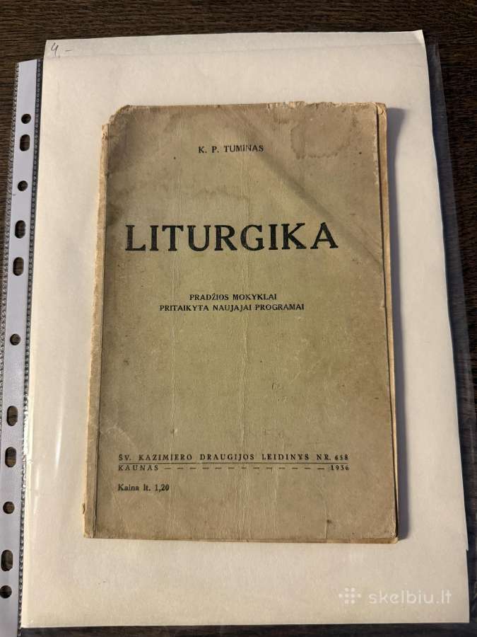 Liturgika 1936
