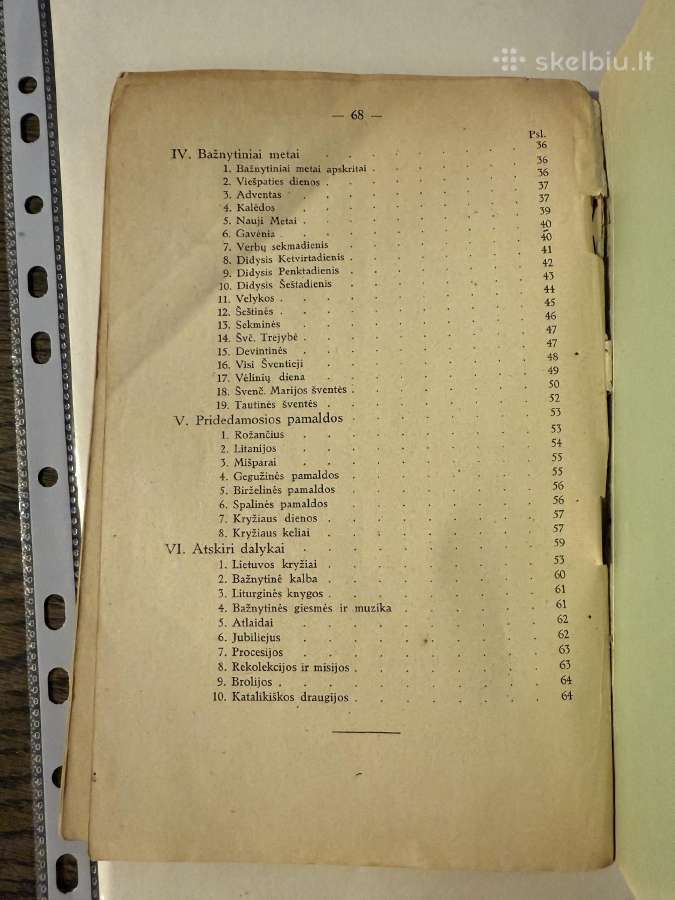 Liturgika 1936 - nuotraukos Nr. 8