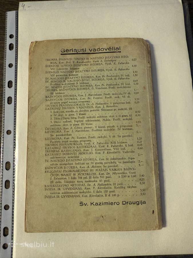 Liturgika 1936 - nuotraukos Nr. 9