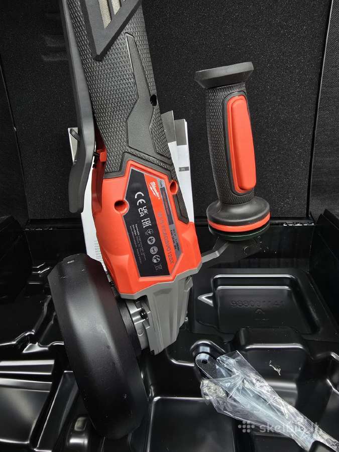 Kampinis šlifuoklis Milwaukee M18 Fsagf125xpdb-0x - nuotraukos Nr. 14