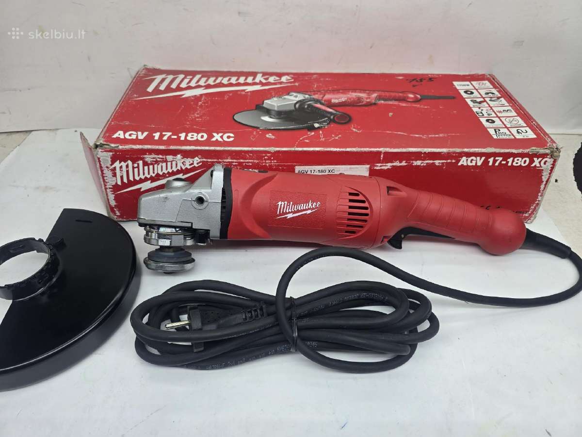 Kampinis šlifuoklis Milwaukee M18 Fsagf125xpdb-0x - nuotraukos Nr. 28