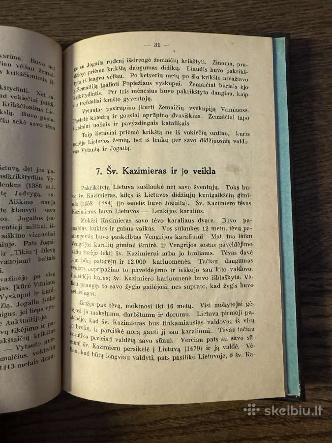 Bažnyčios istorija 1936 - nuotraukos Nr. 6