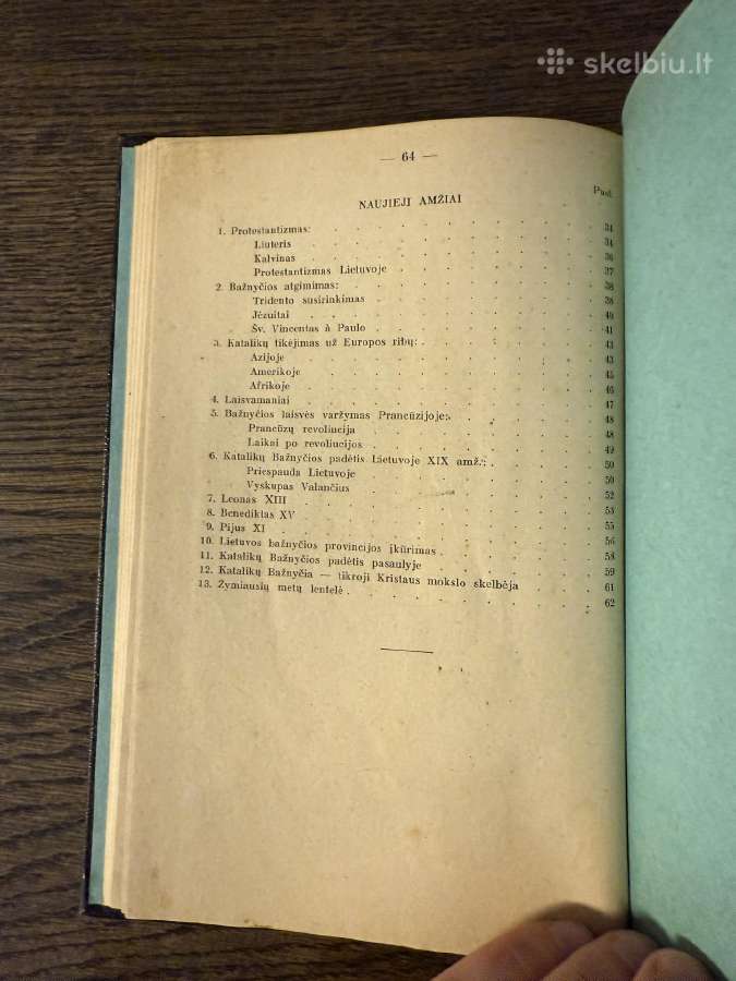 Bažnyčios istorija 1936 - nuotraukos Nr. 8